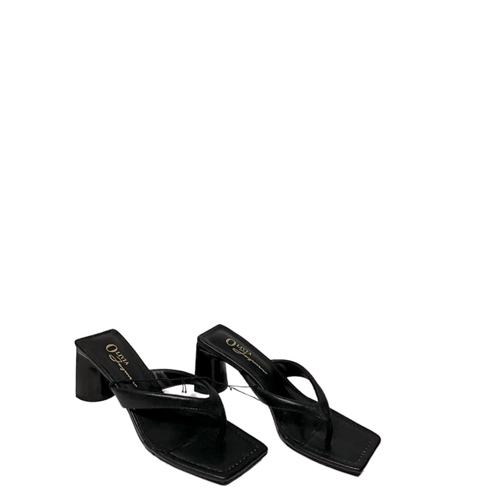 Forever 21 Thong block heels